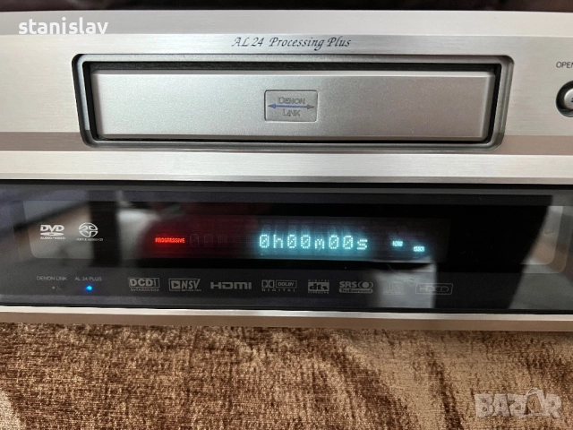 Denon DVD-3910 + оригинално ДУ, снимка 10 - Аудиосистеми - 52636975