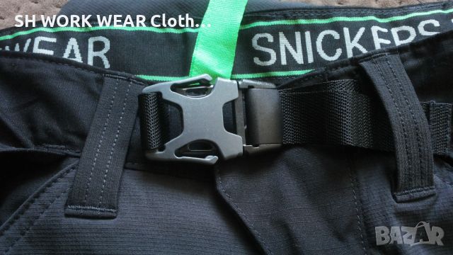 Snickers 6902 FLEXI Work Stretch Trouser размер 48 / S - M работен панталон W4-187, снимка 15 - Панталони - 46337116