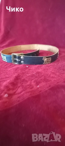 Стар кожен швейцарски колан с обков, снимка 6 - Антикварни и старинни предмети - 53140916