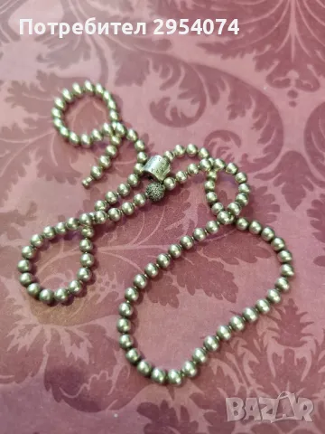 оригинално сребърно колие Пандора 179лв, снимка 1