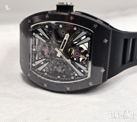 Invicta S1 Rally 41mm Skeleton Automatic, снимка 2 - Мъжки - 54243001