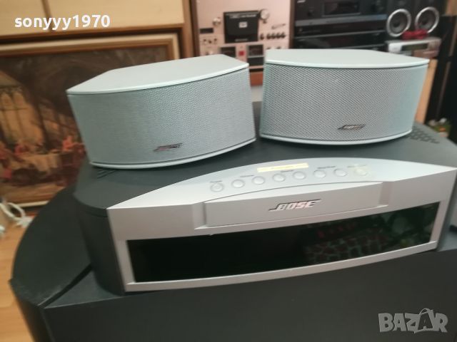 BOSE-MADE IN IRELAND-ВНОС SWISS 2805241644LNWC, снимка 2 - Ресийвъри, усилватели, смесителни пултове - 45949645