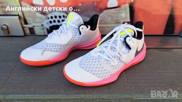 Английски маратонки Nike, снимка 5 - Маратонки - 46706432