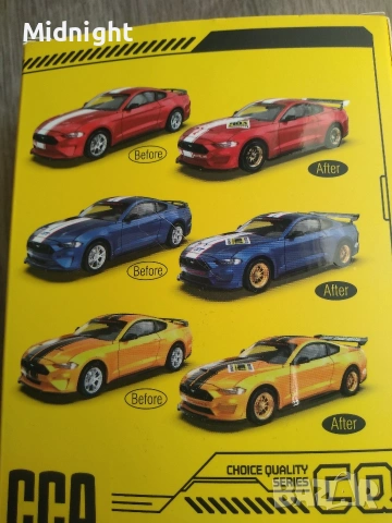 Тунинг Форд Мустанг, снимка 12 - Колекции - 53145107