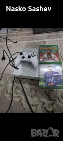 Xbox one s 2 игри, снимка 1 - Xbox конзоли - 47617987