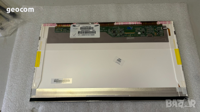Samsung LTN156AT05 перфектна HD матрица (1366x768,40-Pin), снимка 2 - Части за лаптопи - 44972473