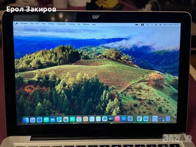 Macbook pro mid 2012, снимка 1 - Лаптопи за работа - 49106478