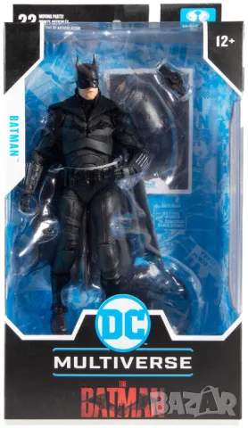 Екшън фигура McFarlane DC Comics: Multiverse - Batman (The Batman), 18 cm, снимка 1 - Колекции - 46881855