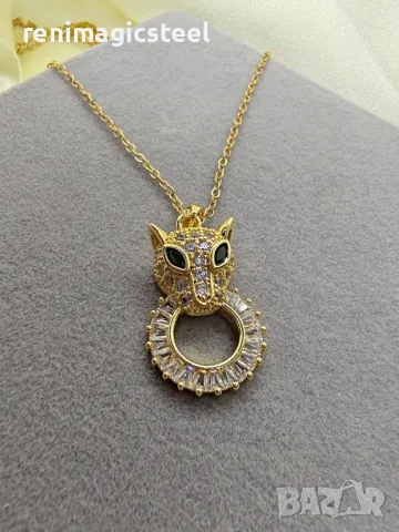 Колие от медицинска стомана , снимка 3 - Колиета, медальони, синджири - 50275618