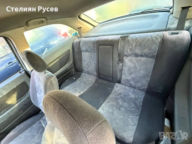 цяла бъги opel ASTRA G  1.4i 88кс ГАЗ клима БЕНЗИН за селски туризъм  330 евро колата пали и върви м, снимка 8 - Автомобили и джипове - 53259345