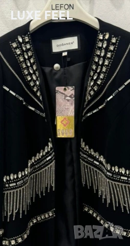 💎Елегантно Сако с Камъни , снимка 3 - Сака - 53929916