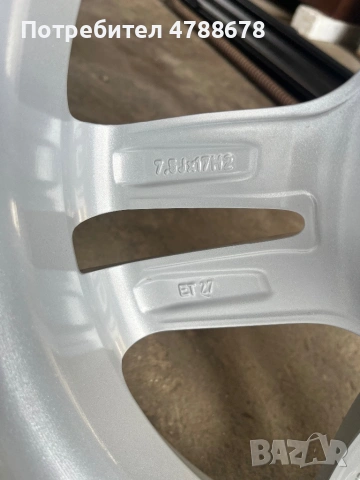 Bmw джанти 17 5х112, снимка 7 - Гуми и джанти - 54101676
