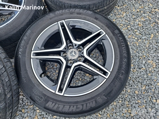 джанти 5х112 20 цола, снимка 2 - Гуми и джанти - 53900773