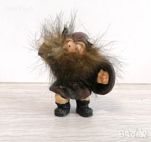 ❤️ ⭐ Стара фигурка викинг ⭐ ❤️