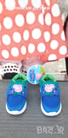 Английски детски маратонки-Peppa Pig, снимка 8 - Детски маратонки - 49926905