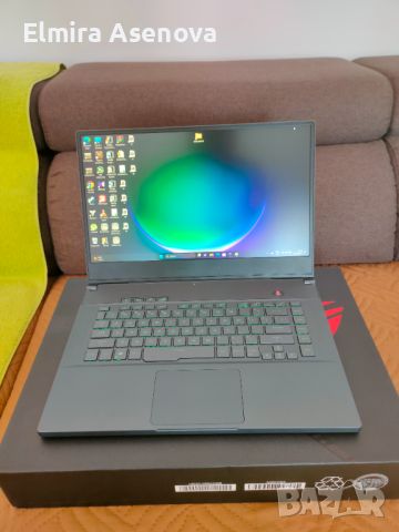 Лаптоп Asus Zephyrus M15 , снимка 5 - Лаптопи за дома - 45305889