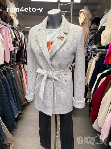 Палто / Сако от букле Sasin