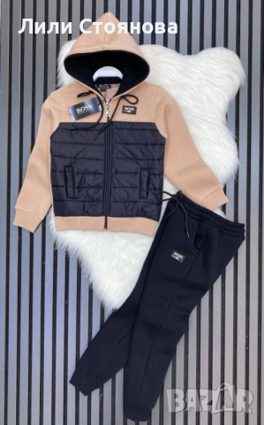 ДЕТСКИ ВАТИРАНИ ЕКИПИ ЗА МОМЧЕТА, снимка 8 - Детски анцузи и суичери - 52636308