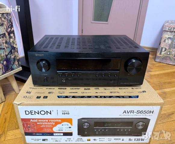 Denon AVR-S650H Receiver