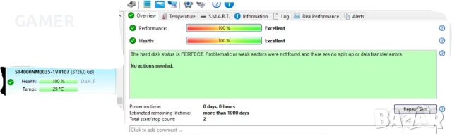 HDD SATA хард дискове, 0 часа работа и 100% здраве и производителност, снимка 9 - Твърди дискове - 50717829