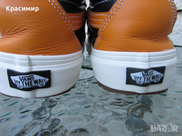 Кецове VANS Off The Wall SK8-HI MTE 2.0 DX, снимка 10 - Кецове - 52908710