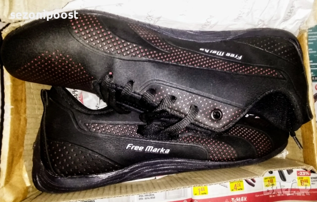 🌸Дамски Чисто нови Кожени Eсенни маратонки🌸, снимка 2 - Маратонки - 51397713