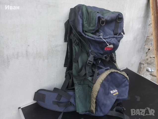 Туристическа раница Mc kinley Atlas 55, снимка 5 - Раници - 51454491