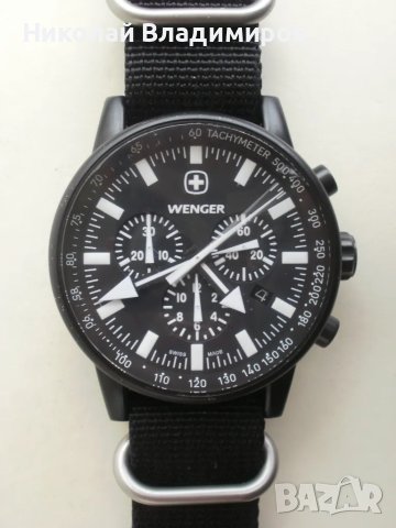Wenger Patagonian swiss швейцарски оригинален мъжки ръчен часовник