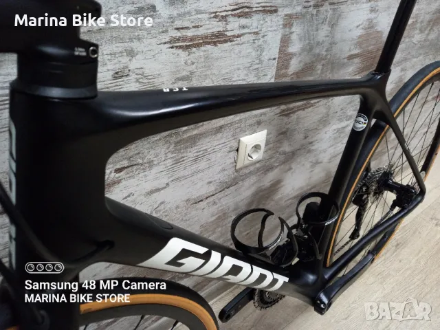 Карбонов шосеен велосипед Giant TCR Pro Team Disc 105 Di2 Vision, снимка 11 - Велосипеди - 47200147