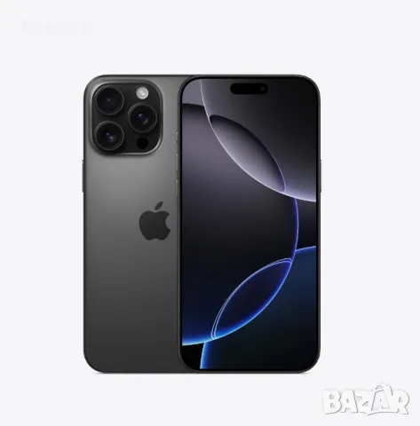 НОВ!!! Apple iPhone 16 Pro Max, 256GB, 5G, Black Titanium, снимка 1 - Apple iPhone - 47895938