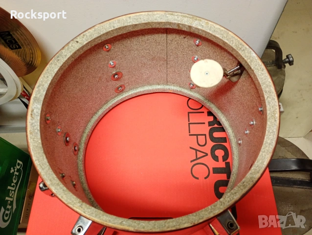 Tom Ludwig 13"/9" Super Classic USA, снимка 4 - Ударни инструменти - 53620569