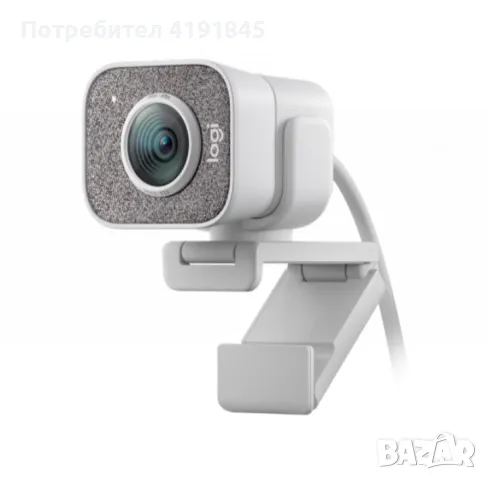 Logitech StreamCam FULL HD yеб камера, снимка 2 - Камери - 47270819