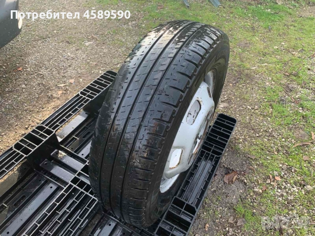 Резервна гума Michelin+джанта 16цола 6x170 ET115 за ДВОЙНИ ГУМИ Iveco Daily(2006-2025), снимка 9 - Гуми и джанти - 52826193