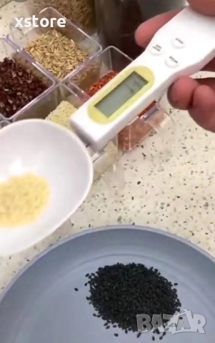 Дигитална мерителна лъжица с LСD диcплeй , снимка 11 - Други - 52695596