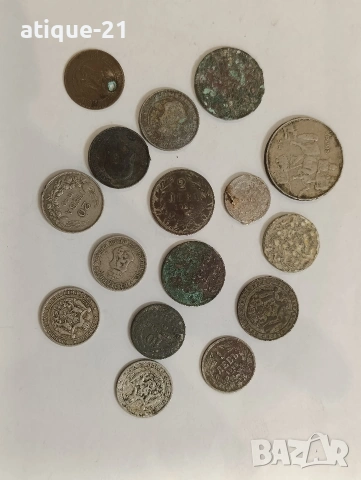 Лот стари български монети , снимка 2 - Нумизматика и бонистика - 53488056