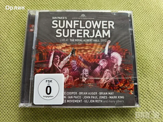 ian paice's sunflower superjam , снимка 1 - CD дискове - 47999598