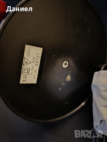 Ретро настолна лампа, снимка 7 - Антикварни и старинни предмети - 52134474