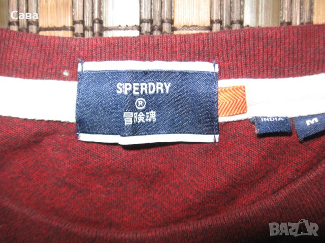 Тениски SUPERDRY  мъжки,М, снимка 6 - Тениски - 46644280