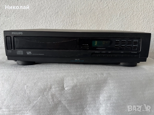 PHILIPS AK630 CD ПЛЕЪР 