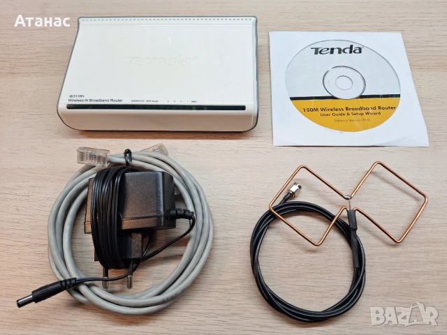 Рутер Tenda W311R+ N150 Wireless