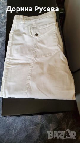 Дамски летен панталон 7/8, размер 46, нов, снимка 2 - Панталони - 36601535