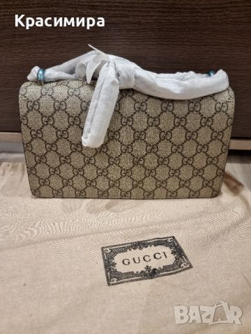 чанта Gucci , снимка 2 - Чанти - 45525521