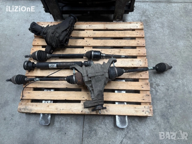 Диференциал преден и заден за Mercedes Ml 280/320 CDI W164 Мерцедес Мл