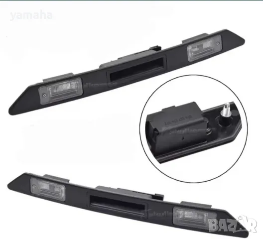 Лайсна за багажник с дръжка и плафони за ауди, снимка 2 - Части - 50127372