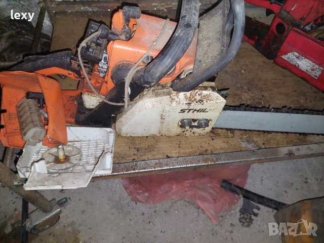  4 резачки за дърва – 2 Partner + 2 китайски – за части, снимка 4 - Други инструменти - 52140926