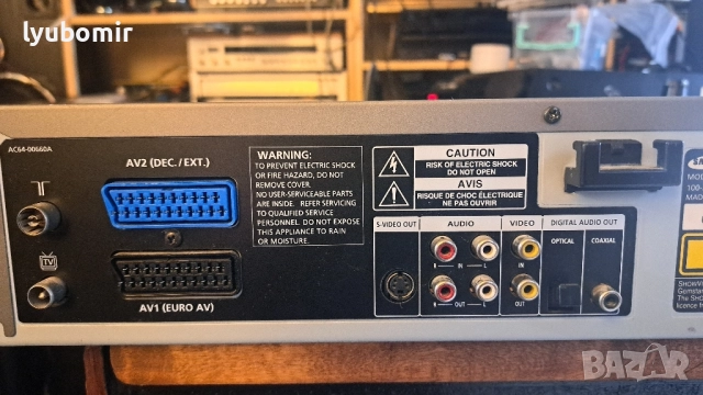 Samsung DVD to VHS, снимка 10 - Декове - 52732403