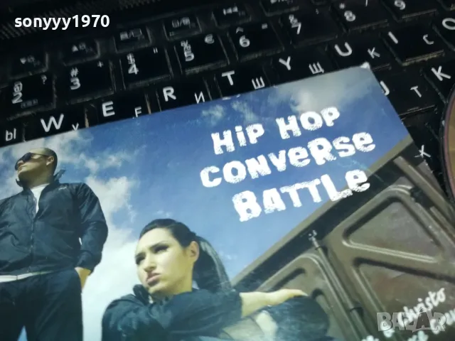 CONVERSE-HIP HOP CONVERSE BATTLE DVD 0103251656, снимка 9 - DVD дискове - 49326423
