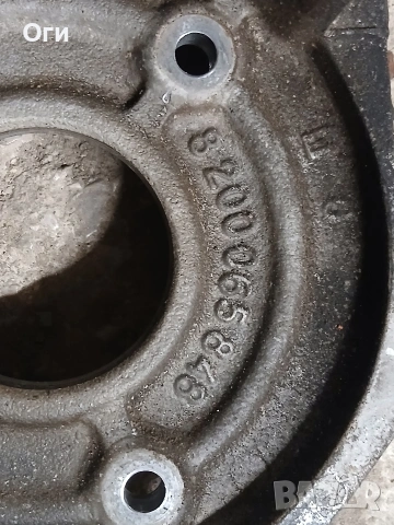 Стойка горивна помпа за Рено Меган 1.9 8200065848, снимка 2 - Части - 54194118