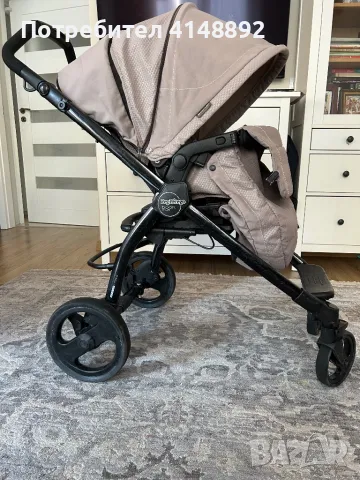 Детска/бебешка количка Peg Perego Book Plus 3in1, снимка 1 - Детски колички - 48087221