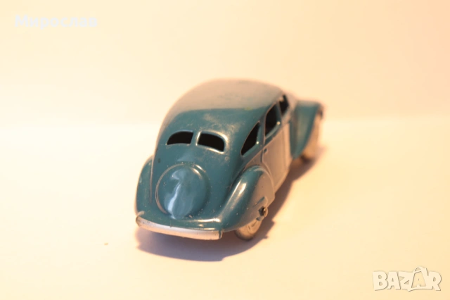 DINKY TOYS PEUGEOT 402 МОДЕЛ КОЛИЧКА, снимка 5 - Колекции - 53096077